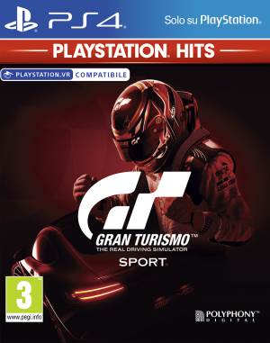 Sony Computer Ent. PS4 Gran Turismo Sport - PS Hits